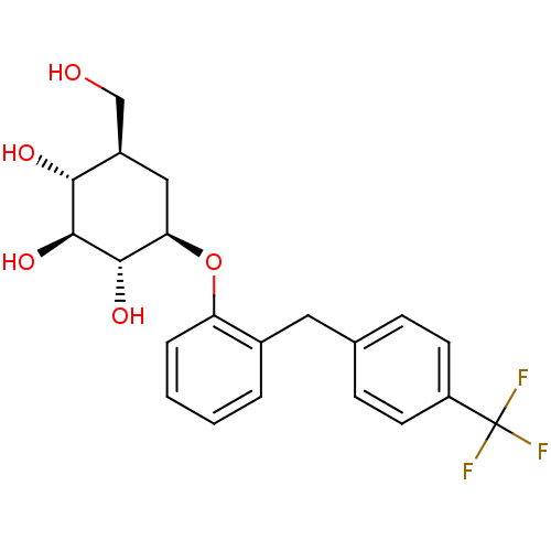 Chemical structure of BindingDB Monomer ID 50351443