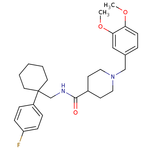 Chemical structure of BindingDB Monomer ID 50351444