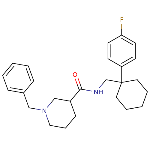 Chemical structure of BindingDB Monomer ID 50351446