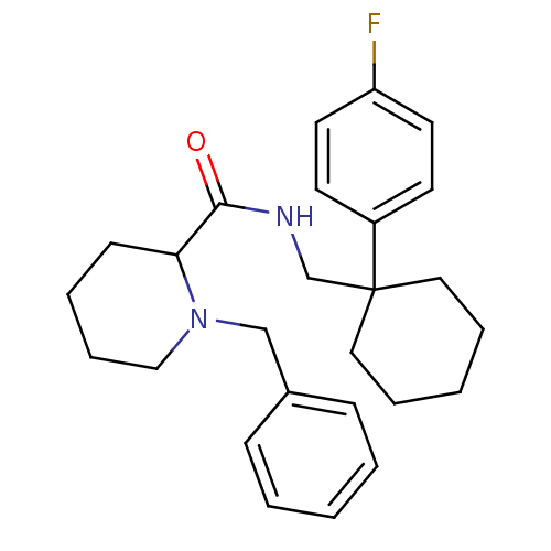 Chemical structure of BindingDB Monomer ID 50351447