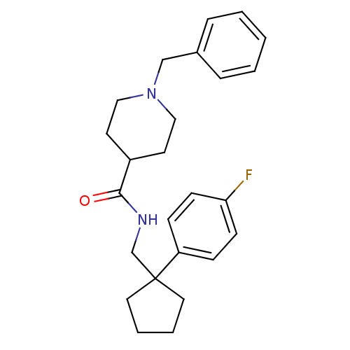 Chemical structure of BindingDB Monomer ID 50351448