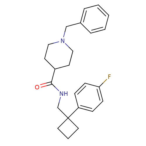 Chemical structure of BindingDB Monomer ID 50351449