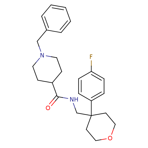 Chemical structure of BindingDB Monomer ID 50351450