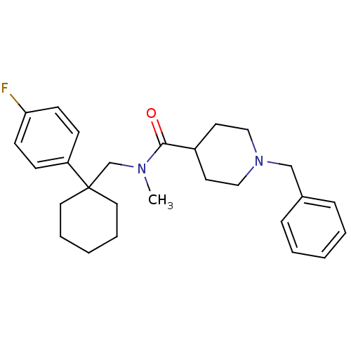 Chemical structure of BindingDB Monomer ID 50351453