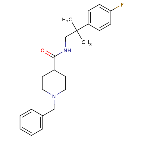 Chemical structure of BindingDB Monomer ID 50351455
