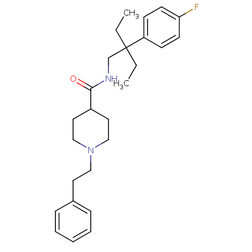 Chemical structure of BindingDB Monomer ID 50351458