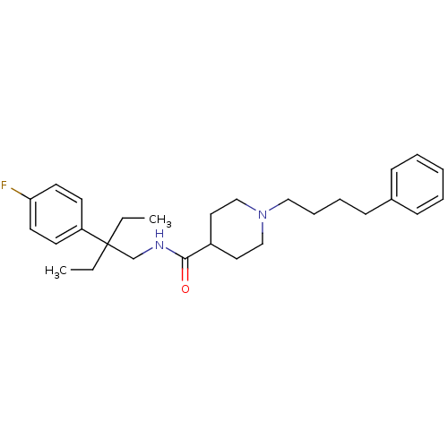 Chemical structure of BindingDB Monomer ID 50351460