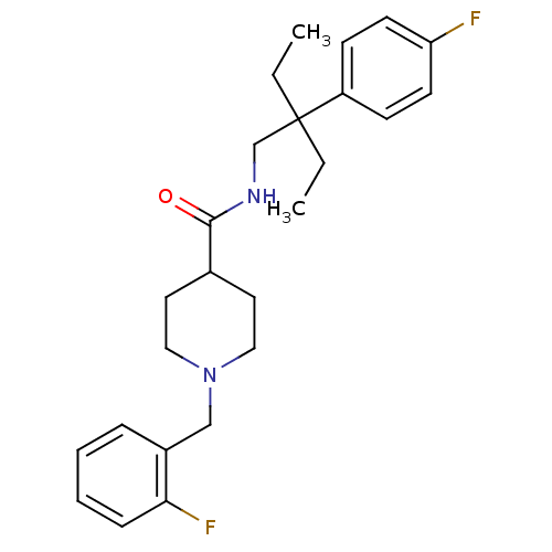 Chemical structure of BindingDB Monomer ID 50351462