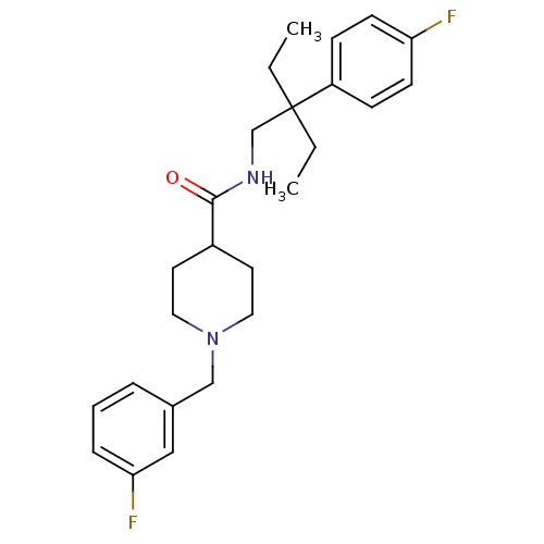 Chemical structure of BindingDB Monomer ID 50351463