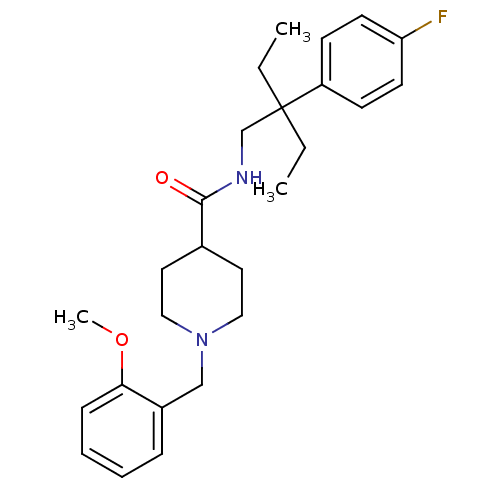 Chemical structure of BindingDB Monomer ID 50351464