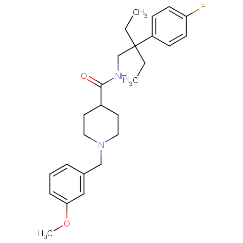 Chemical structure of BindingDB Monomer ID 50351465