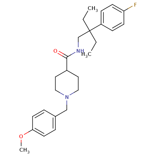 Chemical structure of BindingDB Monomer ID 50351466