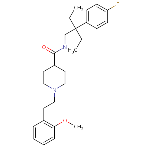 Chemical structure of BindingDB Monomer ID 50351470