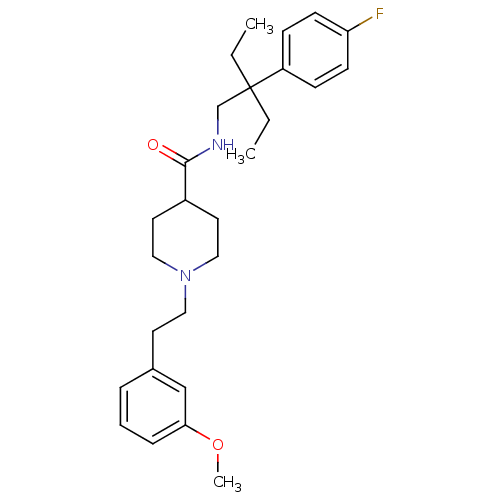 Chemical structure of BindingDB Monomer ID 50351471