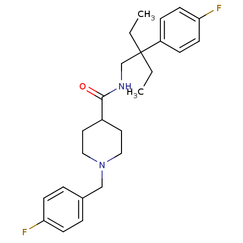 Chemical structure of BindingDB Monomer ID 50351473