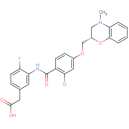 Chemical structure of BindingDB Monomer ID 50351484