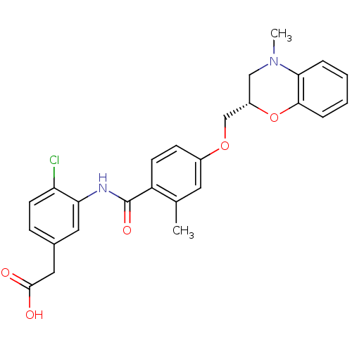 Chemical structure of BindingDB Monomer ID 50351489
