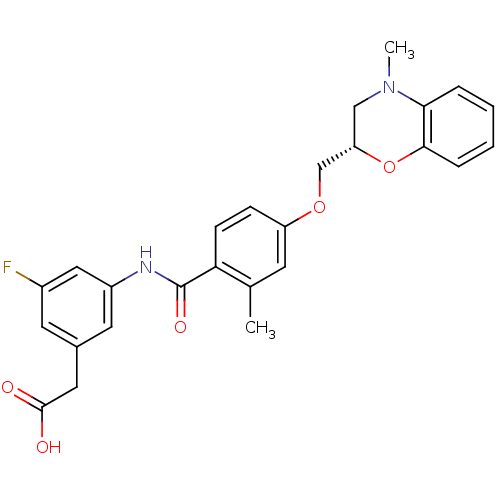 Chemical structure of BindingDB Monomer ID 50351491