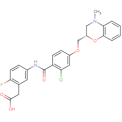 Chemical structure of BindingDB Monomer ID 50351497