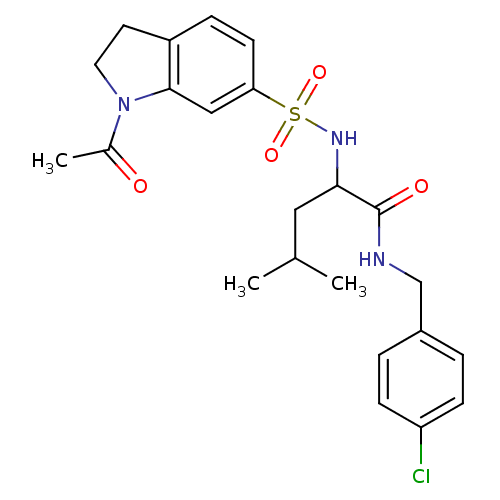 Chemical structure of BindingDB Monomer ID 50351503