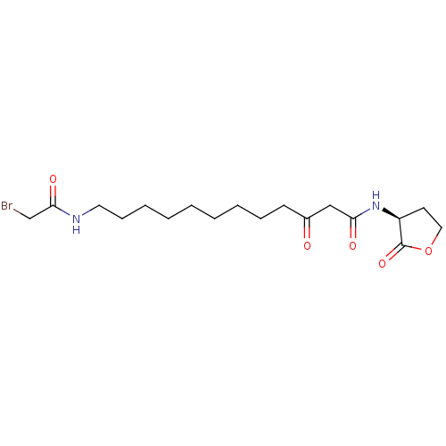 Chemical structure of BindingDB Monomer ID 50351504