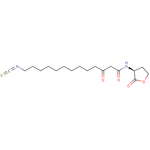 Chemical structure of BindingDB Monomer ID 50351505