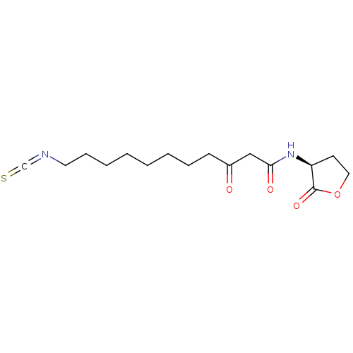 Chemical structure of BindingDB Monomer ID 50351507
