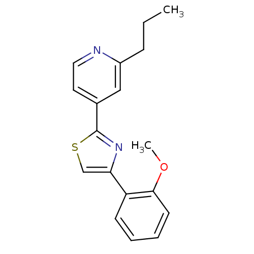 Chemical structure of BindingDB Monomer ID 50351529