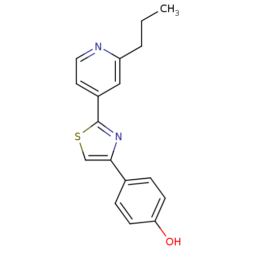 Chemical structure of BindingDB Monomer ID 50351530