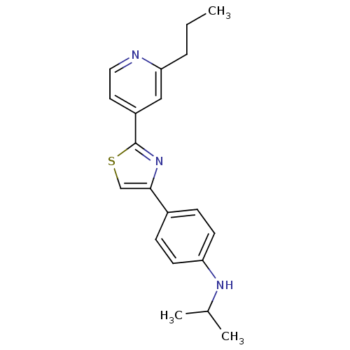Chemical structure of BindingDB Monomer ID 50351534