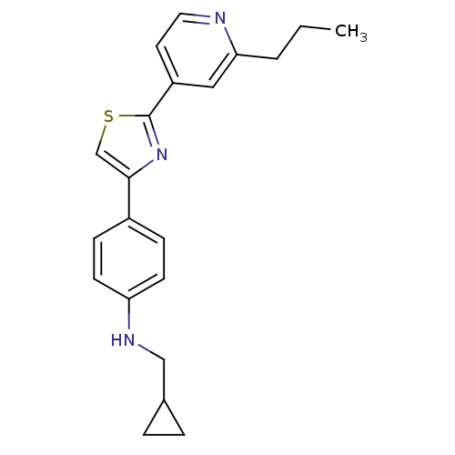 Chemical structure of BindingDB Monomer ID 50351536