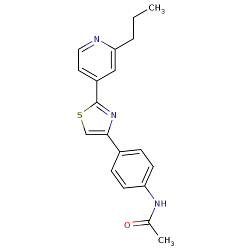 Chemical structure of BindingDB Monomer ID 50351537