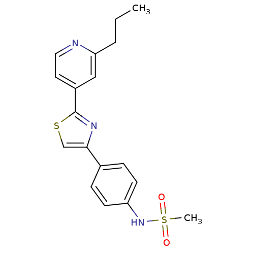 Chemical structure of BindingDB Monomer ID 50351538