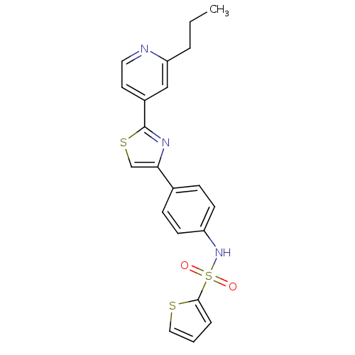 Chemical structure of BindingDB Monomer ID 50351539