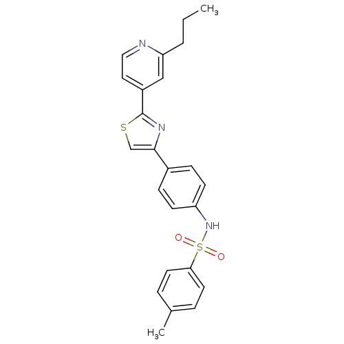 Chemical structure of BindingDB Monomer ID 50351540