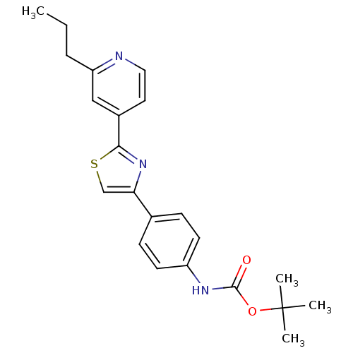 Chemical structure of BindingDB Monomer ID 50351541