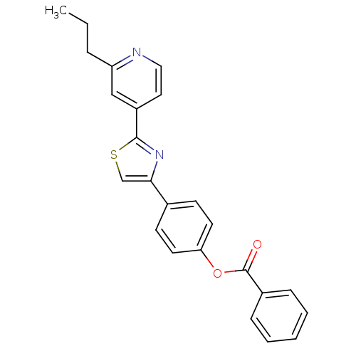 Chemical structure of BindingDB Monomer ID 50351542