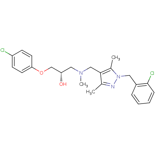 Chemical structure of BindingDB Monomer ID 50351544