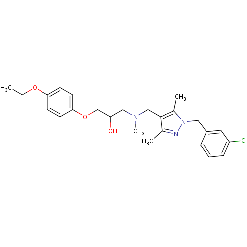 Chemical structure of BindingDB Monomer ID 50351545