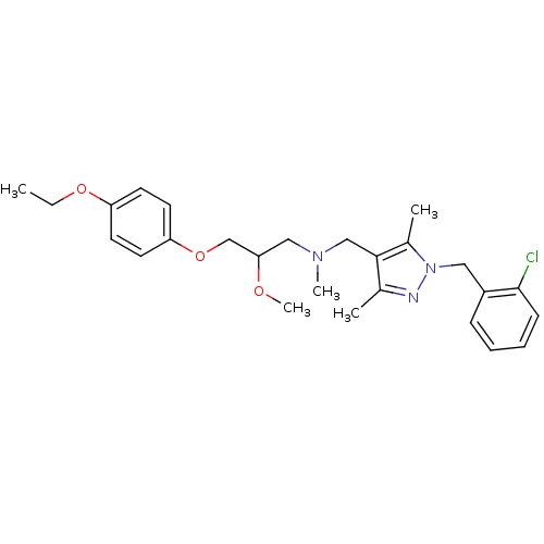Chemical structure of BindingDB Monomer ID 50351546