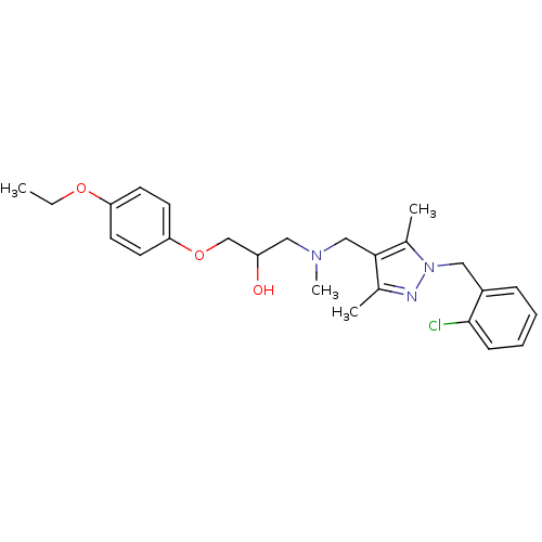 Chemical structure of BindingDB Monomer ID 50351547