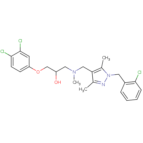 Chemical structure of BindingDB Monomer ID 50351548