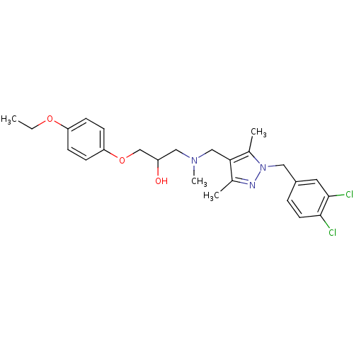 Chemical structure of BindingDB Monomer ID 50351549