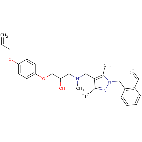 Chemical structure of BindingDB Monomer ID 50351550