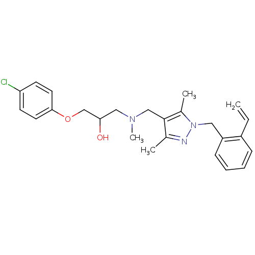 Chemical structure of BindingDB Monomer ID 50351551