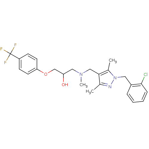 Chemical structure of BindingDB Monomer ID 50351552