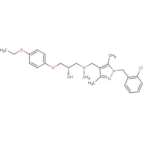 Chemical structure of BindingDB Monomer ID 50351553