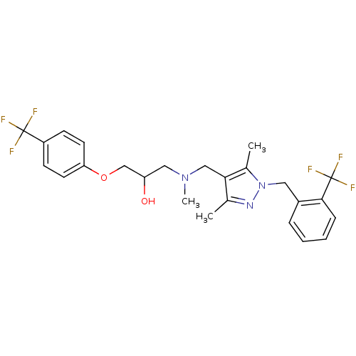Chemical structure of BindingDB Monomer ID 50351555