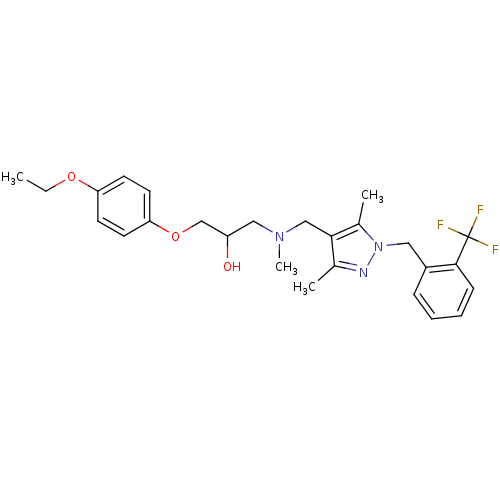 Chemical structure of BindingDB Monomer ID 50351556
