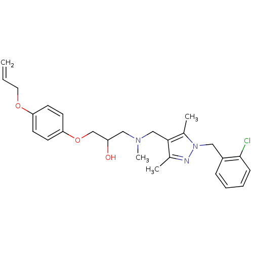 Chemical structure of BindingDB Monomer ID 50351557